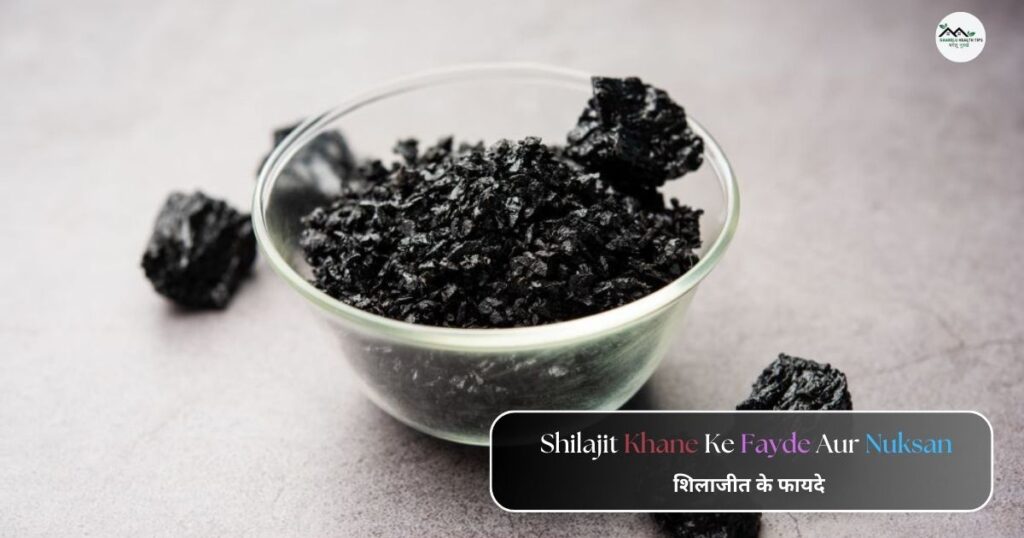 Shilajit Khane Ke Fayde Aur Nuksan