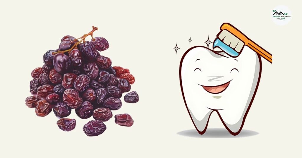 Effect of Raisins on Dental Health