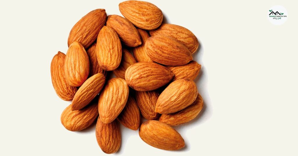 almond benefits in hindi