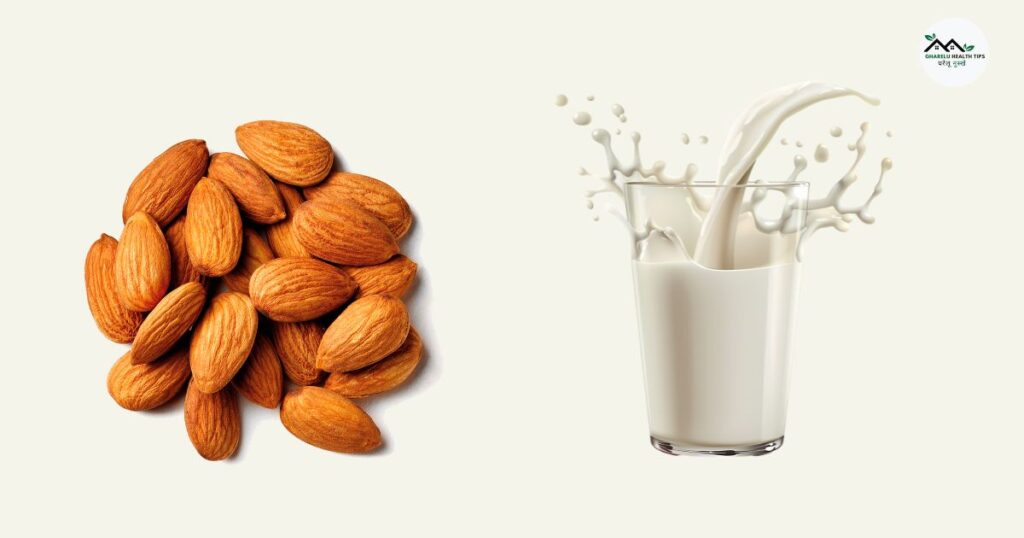 almond benefits in hindi