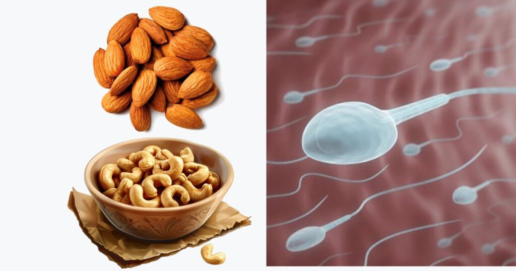 Kaju Badam Khane Ke Fayde | काजू बादाम खाने के फायदे 7 काजू, बादाम: ड्राई फ्रूट्स से वीर्य और ताकत दोनों बढ़ाएं