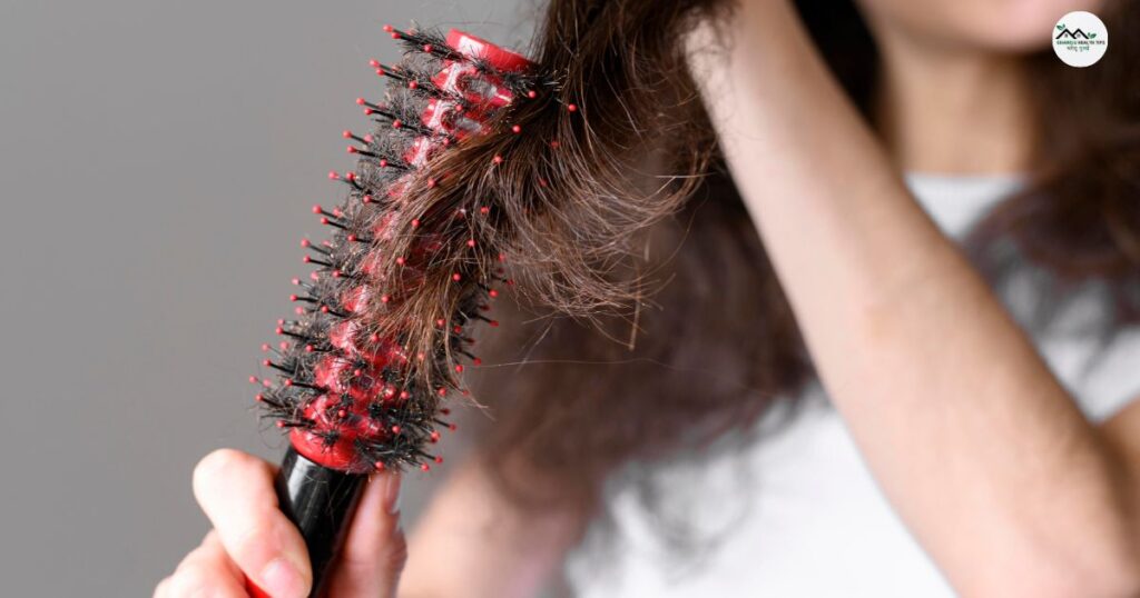 Hair Fall Reasons In Hindi