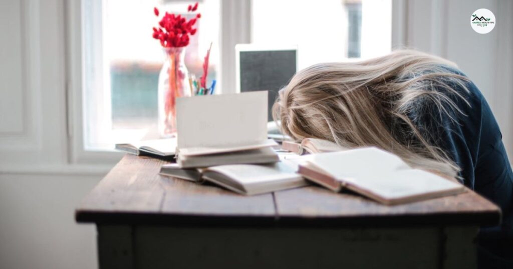 Stress and Lack of Sleep