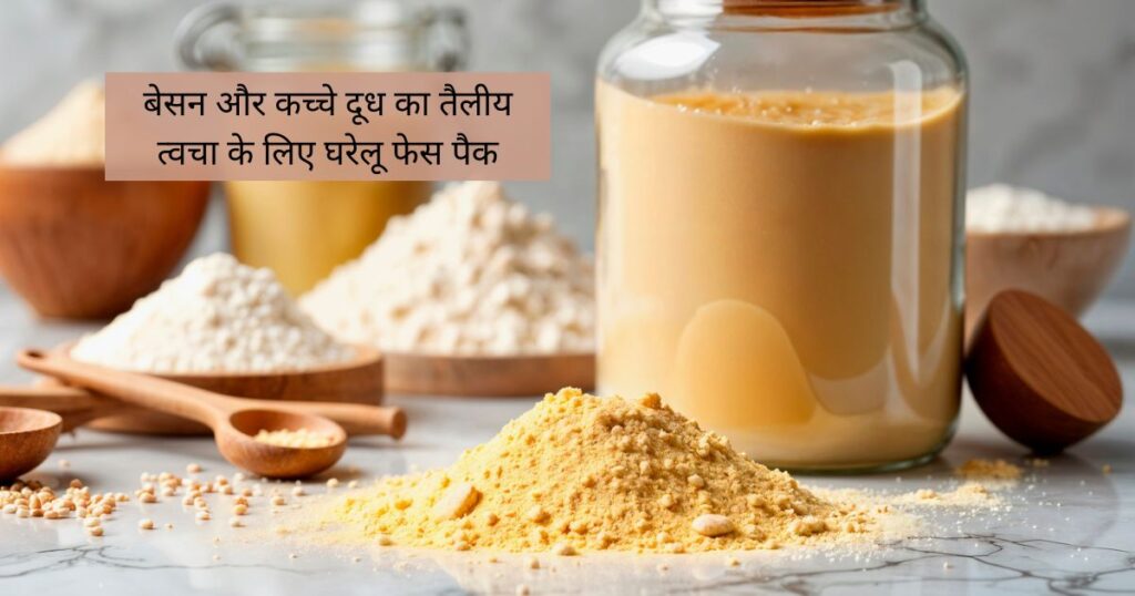 ऑयली स्किन के लिए घरेलू उपाय