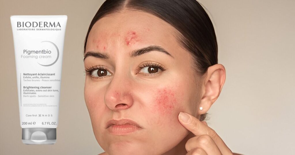 Bioderma Pigmentbio Foaming Cream Face Wash