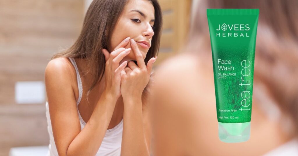 Jovees Tea Tree Oil Control Face Wash