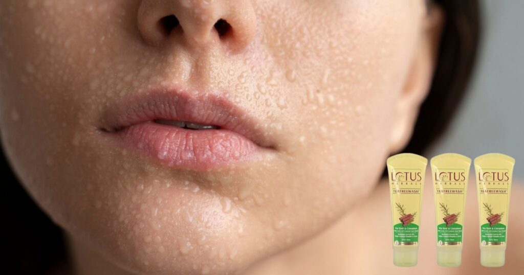 लोटस हर्बल्स टीट्रीवॉश फेस वॉश