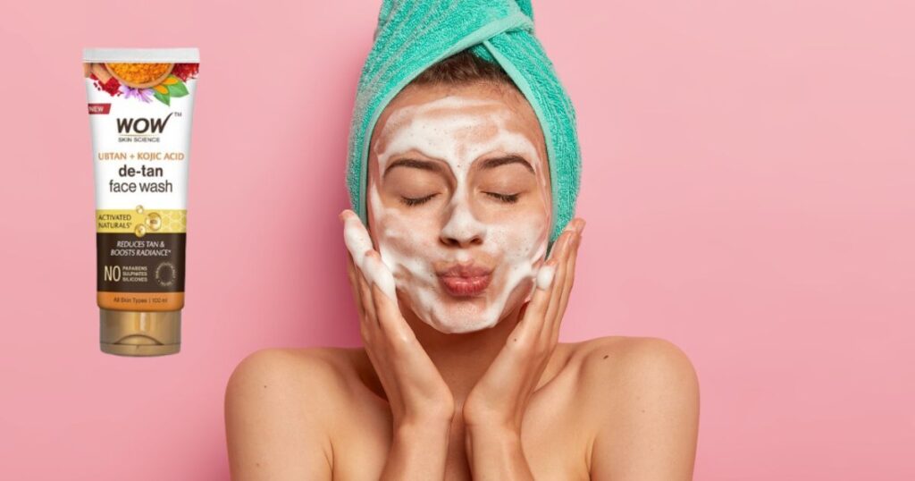 all skin types FACE WASH 