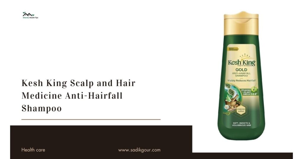 best shampoo for hair fall
