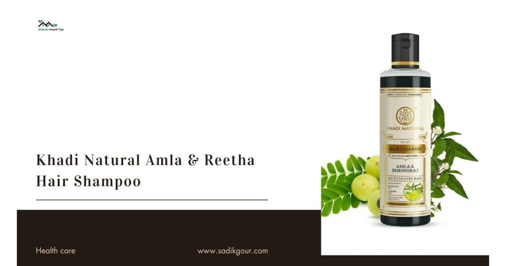 best shampoo for hair fall in india