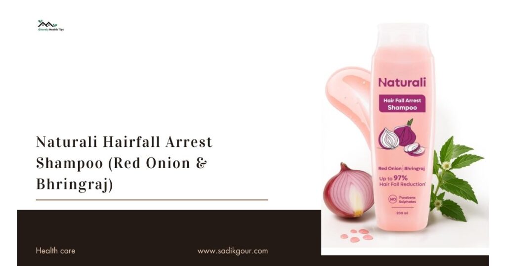 best shampoo for hair fall in india without chemicals