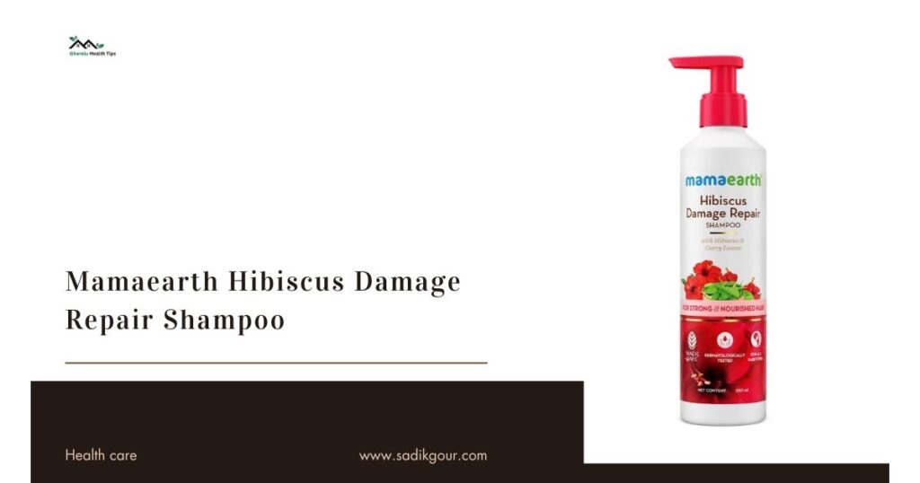 best shampoo for hair fall without chemicals