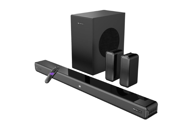 Top 5 Best Soundbar Under 10000 with subwoofer : Budget Picks for Movies, Music & Gaming 4 ZEBRONICS Juke BAR 9510WS PRO