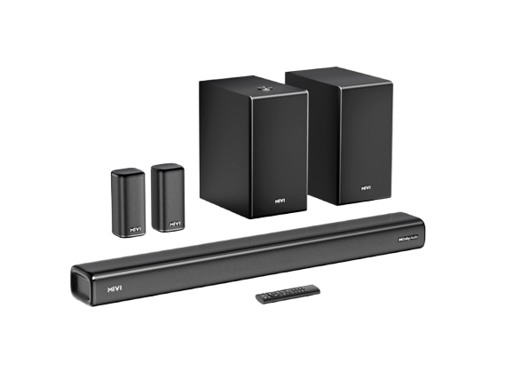 Top 5 Best Soundbar Under 10000 with subwoofer : Budget Picks for Movies, Music & Gaming 6 Mivi Nex 900 Dolby Audio Soundbar