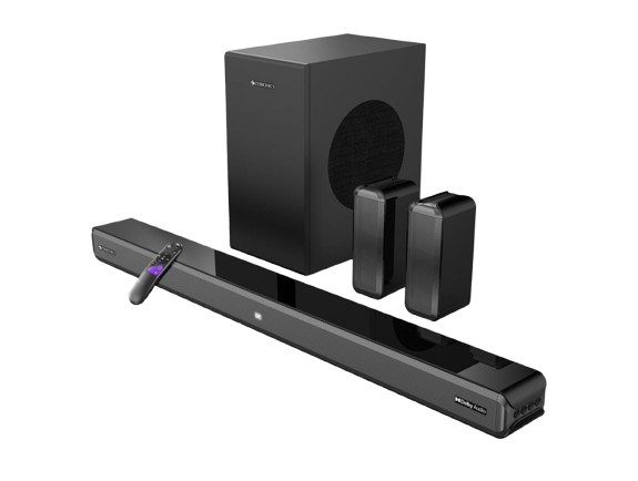 ZEBRONICS ZEB-Juke bar 9530WS Pro Dolby Surround Sound (550W)